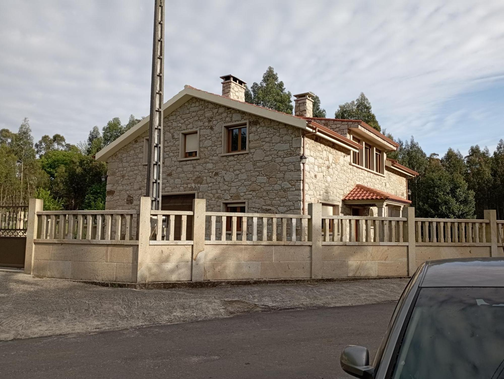 As Pias Villa Pontevedra Eksteriør bilde