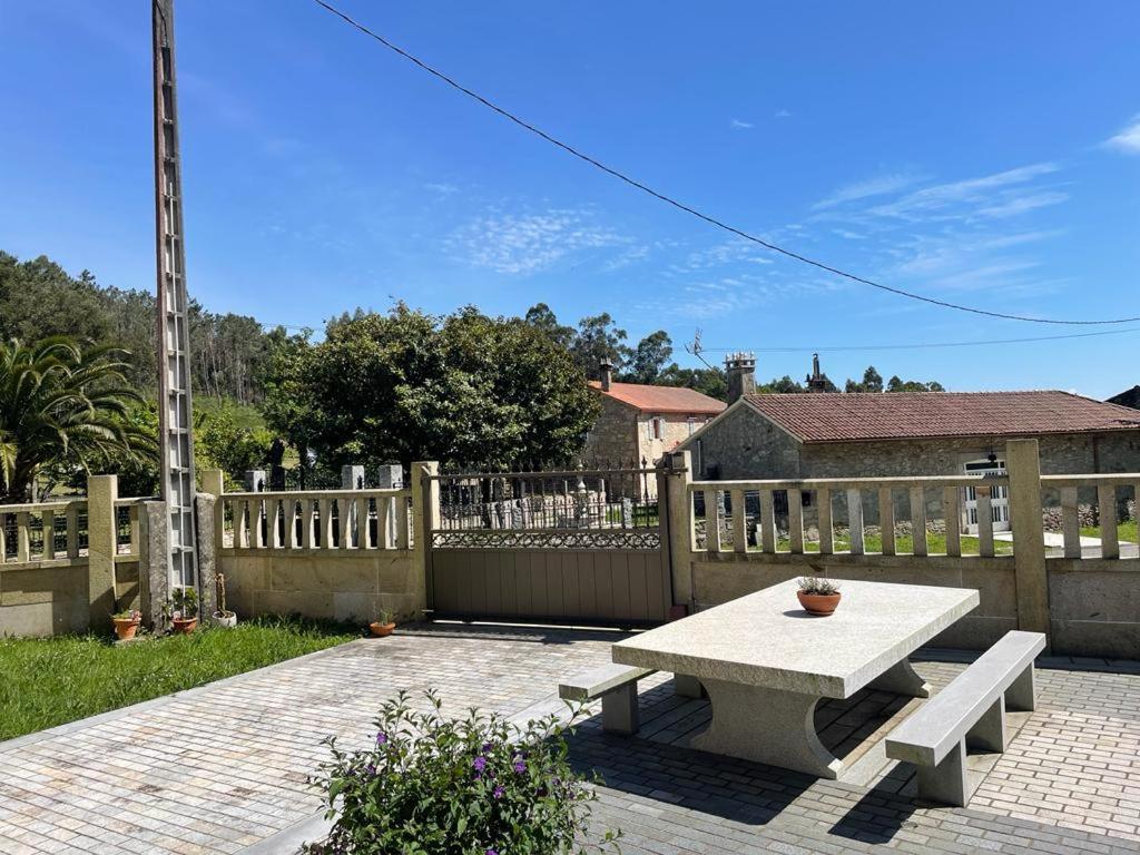As Pias Villa Pontevedra Eksteriør bilde
